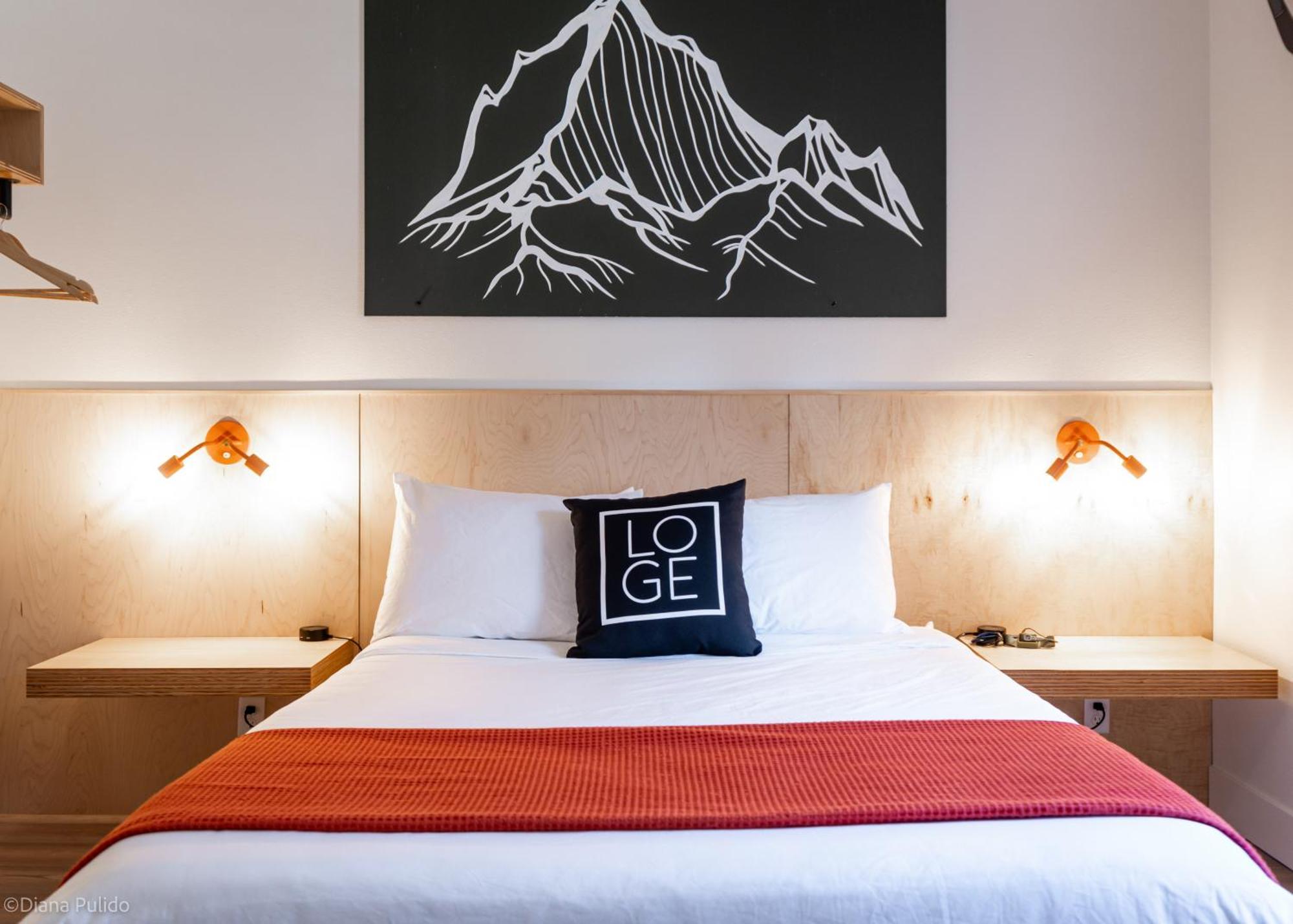 Loge Leavenworth - Downtown Hotel Room photo