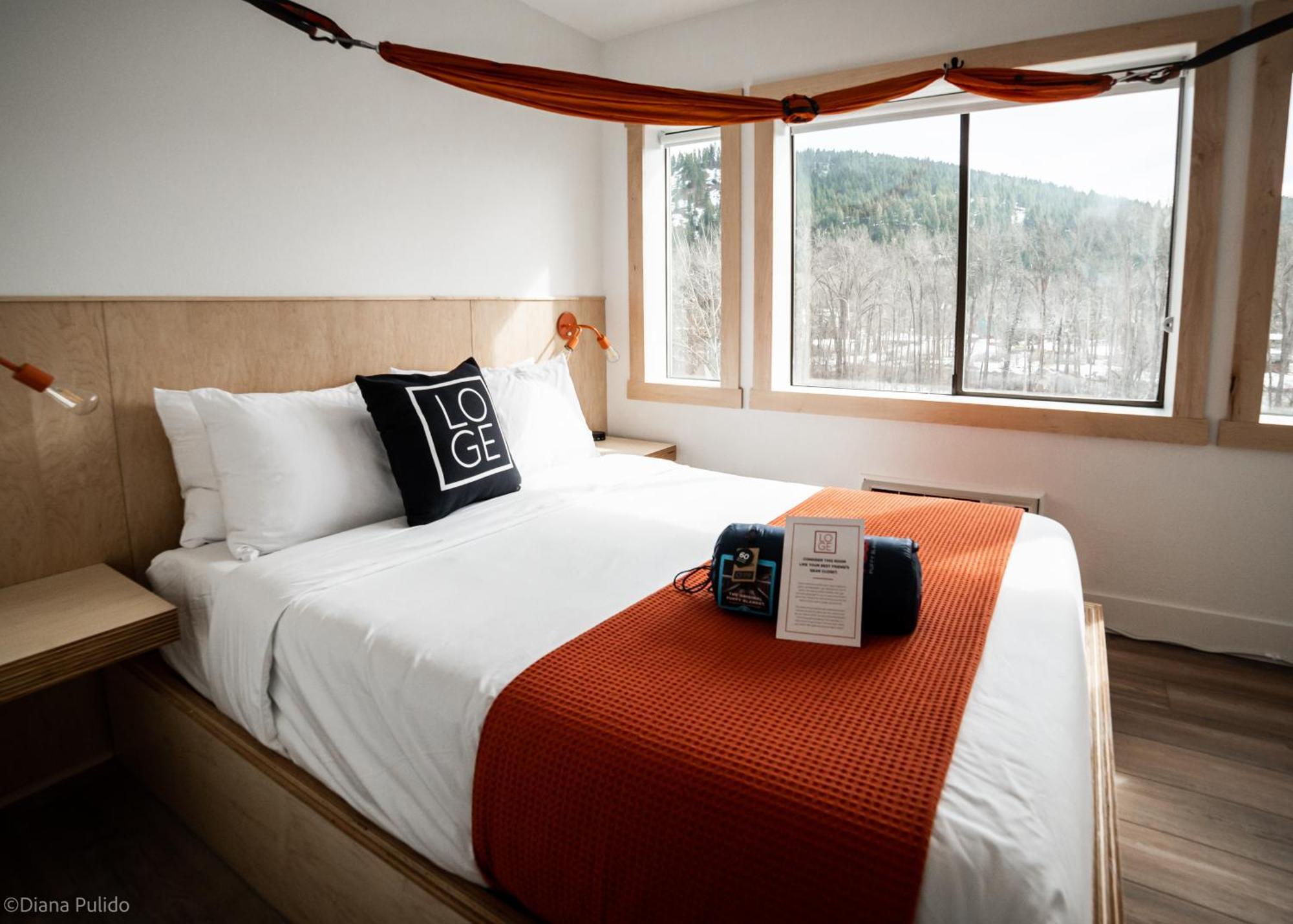 Loge Leavenworth - Downtown Hotel Room photo